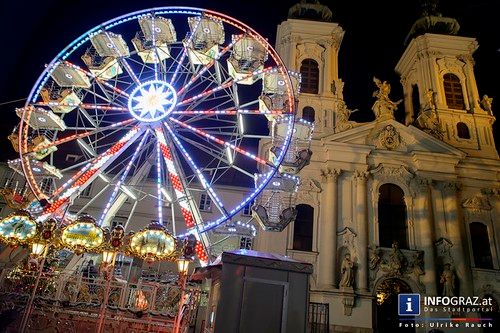 Graz in der Vorweihnachtszeit