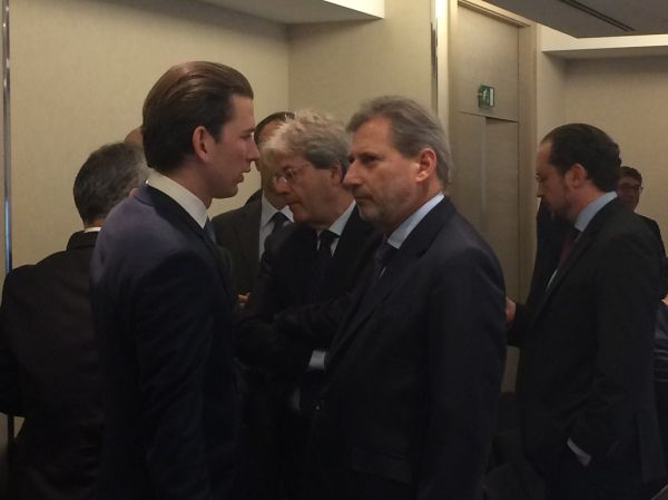 Radni doručak Prijatelji Albanije