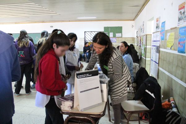 Foro con niños de 7mo. grado EPET 6