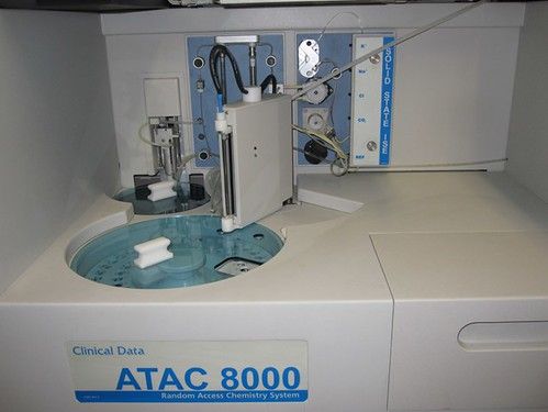 Clinical Data Elan ATAC 8000