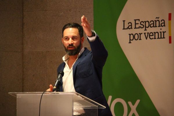 Conferencia de Santiago Abascal en La Coruña