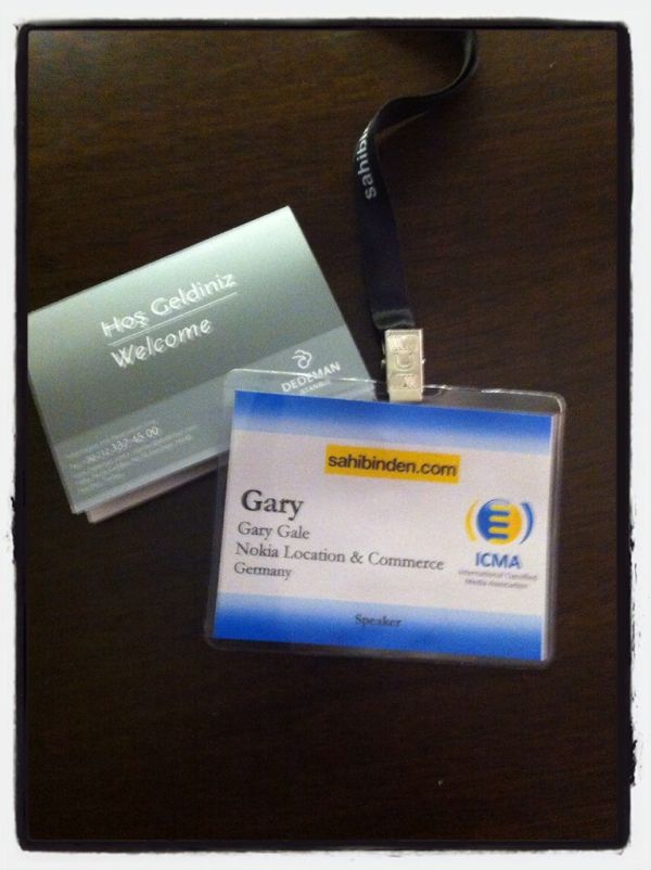Talking about social, local and mobile at Dedeman İstanbul