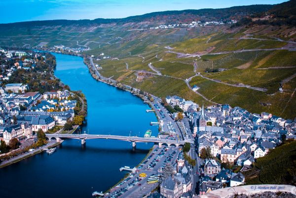 Bernkastel-Kues und das mittlere Moseltal