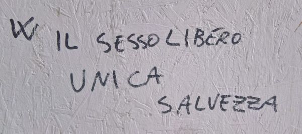 'Viva il sesso libero' Lucca 2017