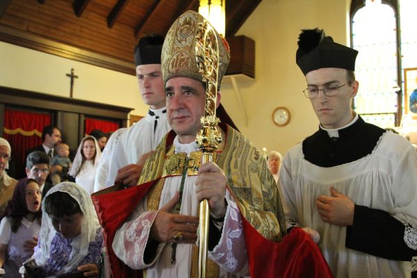 Bishop Alfonso de Galarreta, SSPX