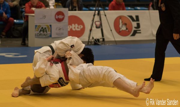 Siem Van Damme (Jigo-Tai Zemst) vs Cédric Van Hamme (Arashi Wachtebeke)