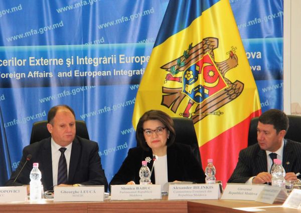 30.01.2020 Participarea Vicepreședintelui Parlamentului, Monica Babuc, la lucrările „Mesei rotunde dedicate aniversării 