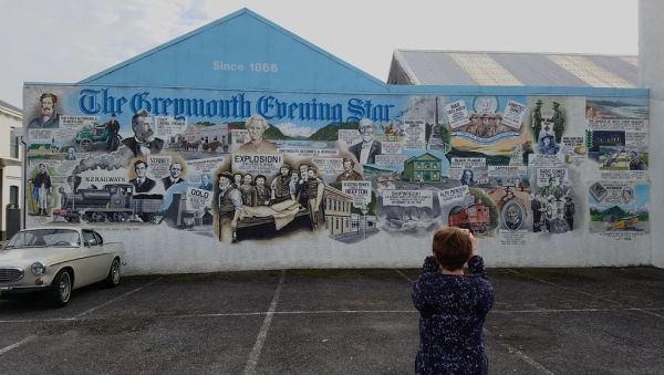 Greymouth Wall