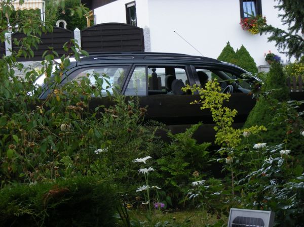 Meine Frau kommt nach Hause