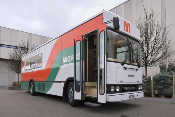 Migros Sales Vehicles 1925-2007