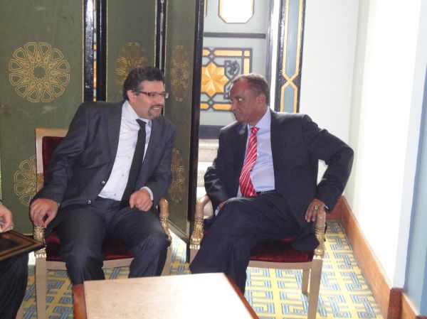 Participation du Dr.Rafik Abdessalem, à la réunion du conseil de la Ligue arabe: Une conférence internationale sur la Sy