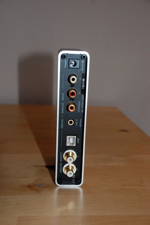 Desktop Audio Upgrade * The stunning NuForce Icon HDP