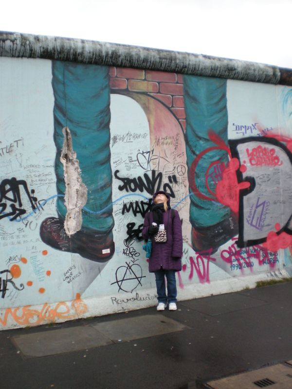 East Side Gallery - Muro di Berlino