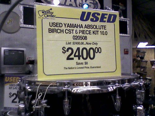Guitar Center: On Sale Now!
