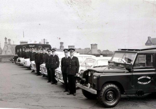 Inverness-shire Constabulary HMI Inspection 1966