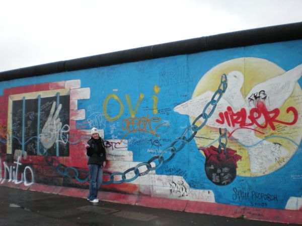 East Side Gallery - Muro di Berlino
