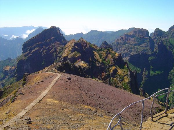 Pico do Areeiro (Portugal)