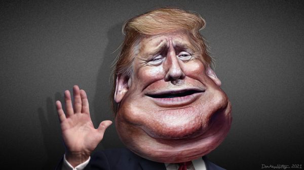 Donald Trump - Caricature - TFG