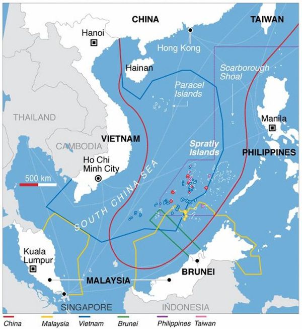 map, mineral claims, South-China-Sea-