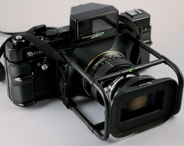 Private Collection - Fuji G617 Professional 6x17 120 Panoramic Camera with 105mm f8 Fujinon lens