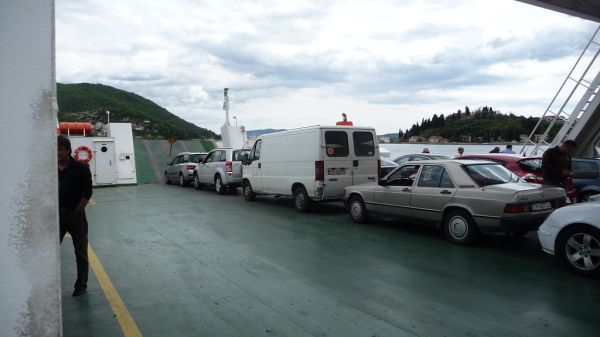 Traveling to Tivat, Montenegro