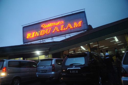 Restoran Rindu Alam, Puncak