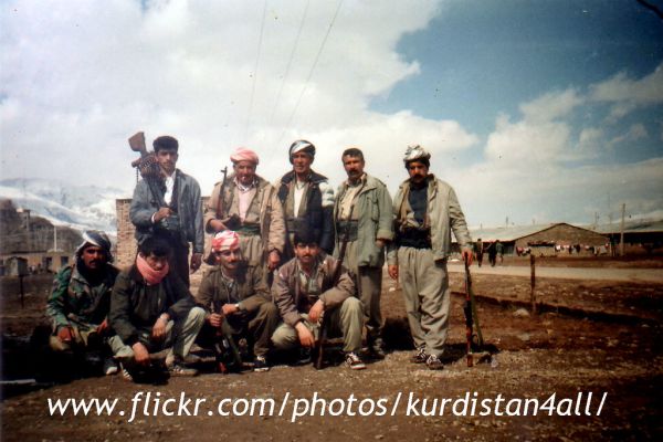 kurdistan Photographer Zewe 1989