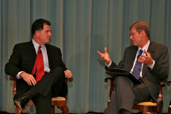 Michael Dell and Walter Ulrich