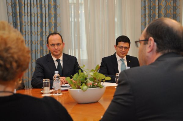 Službeni posjet Ditmira Bushatija, ministra vanjskih poslova Republike Albanije
