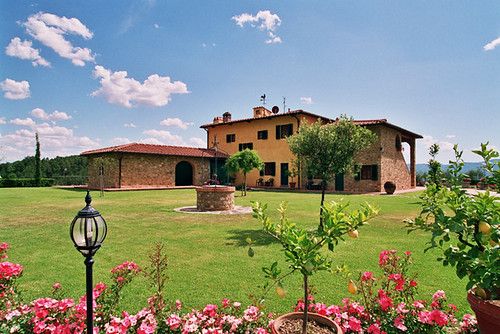 Agriturismo Savernano, Reggello, Firenze, Toscana (Italia)
