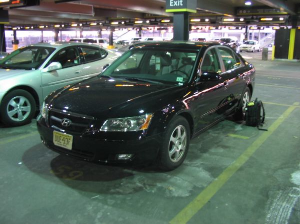 Mein Mietwagen