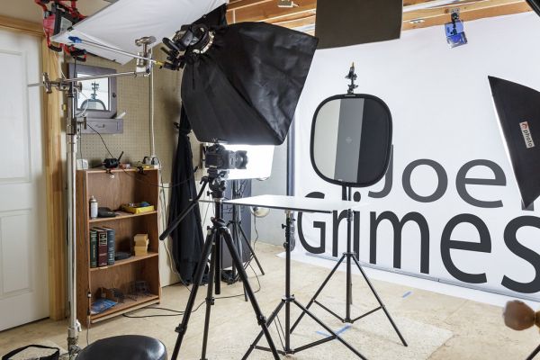 Joel Grimes Softbox Setup