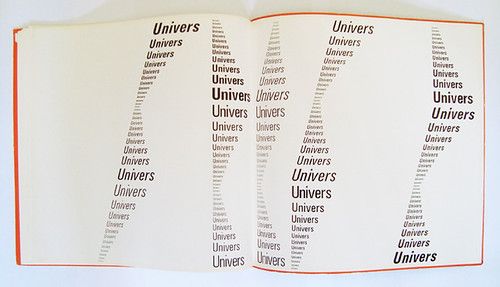 univers. experimental type compositions 1