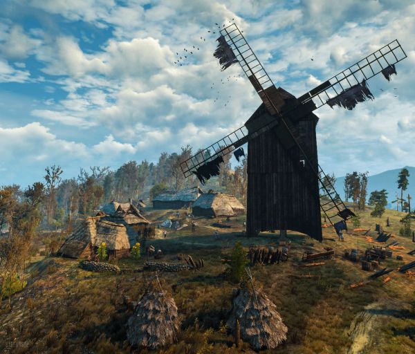 The Witcher 3: Wild Hunt / The Mill