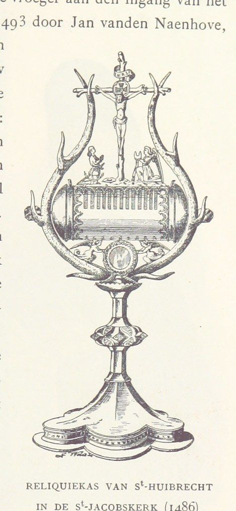 Image taken from page 253 of 'Geschiedenis van de stad Leuven. [With plates.]'