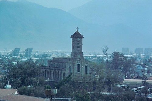 Nha Trang Catholic Church - Khánh Hòa - 1967/69 - Photo by John Copeland