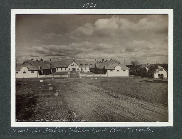 The Stables, Eglinton Hunt Club, Toronto