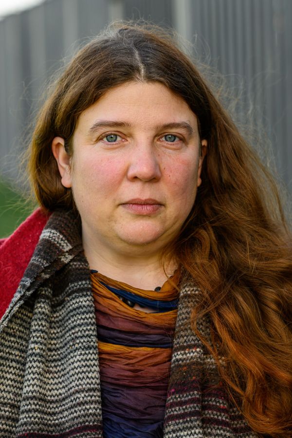 Sonja Manderbach, Sprecherin von Aufstand der Letzten Generation