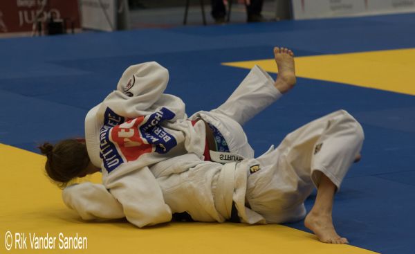 Silke Struys (JS Lummen) vs Britt Uyttendaele (JC Berlare)