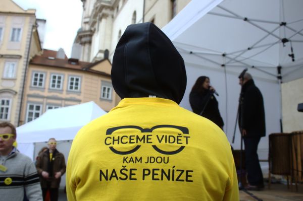 Chceme vidět naše peníze