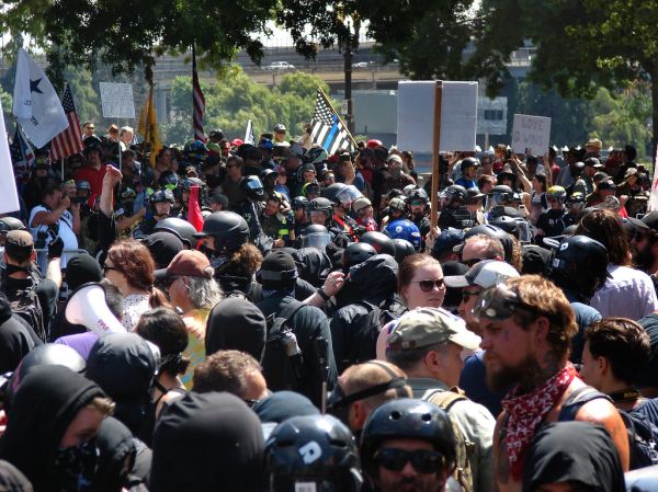PDX Marches - Aug 4th 2018 - photo 1 of 30