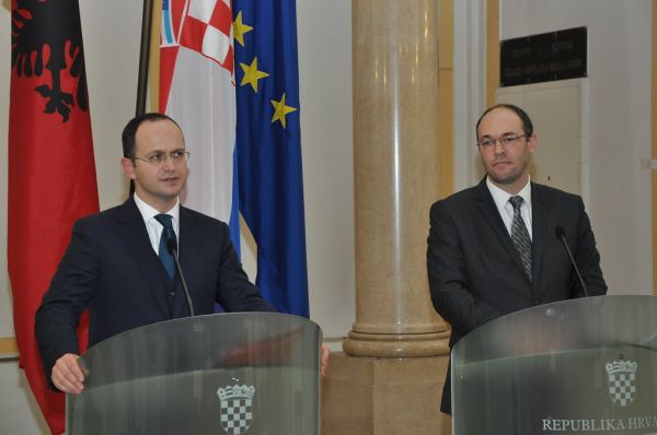 Službeni posjet Ditmira Bushatija, ministra vanjskih poslova Republike Albanije