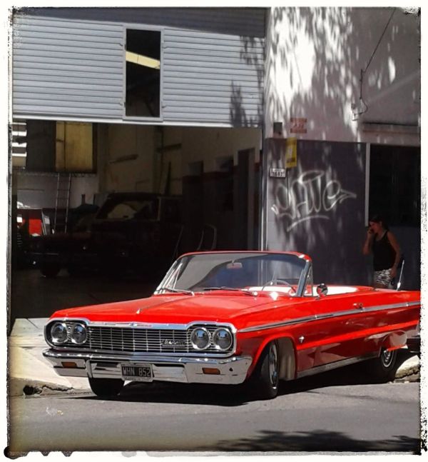 Reliquia . Chevrolet Impala 1964