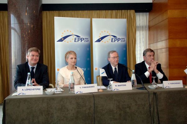 EPP Summit Lisbone 18 October 2007