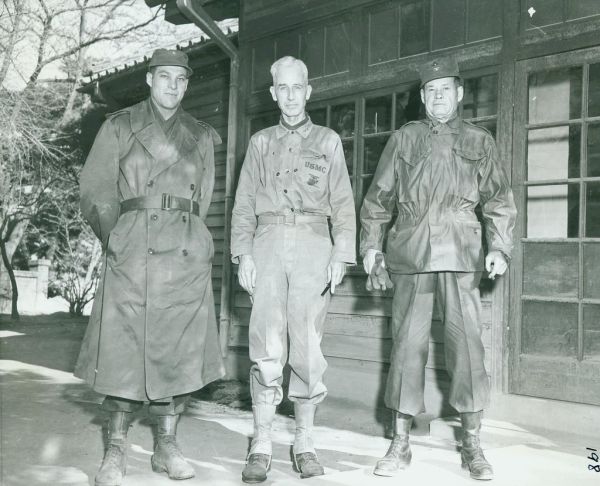 Commanding General's Quarters, Masan, 1950