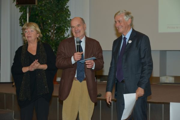 L'intervento di Tiziano Maggino - Collegio Primari di Ginecologia e Ostetricia Triveneto e di Antonella Cinotti - Vicepr