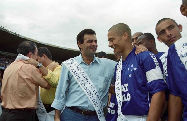 Aécio Neves - Título de Campeão Mineiro do Cruzeiro - 2003
