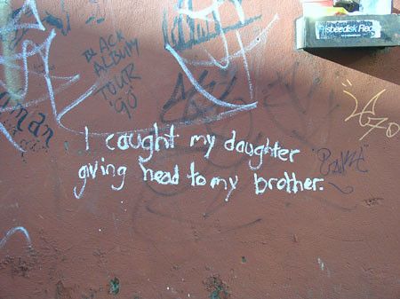 i caught my daughter giving head to my brother