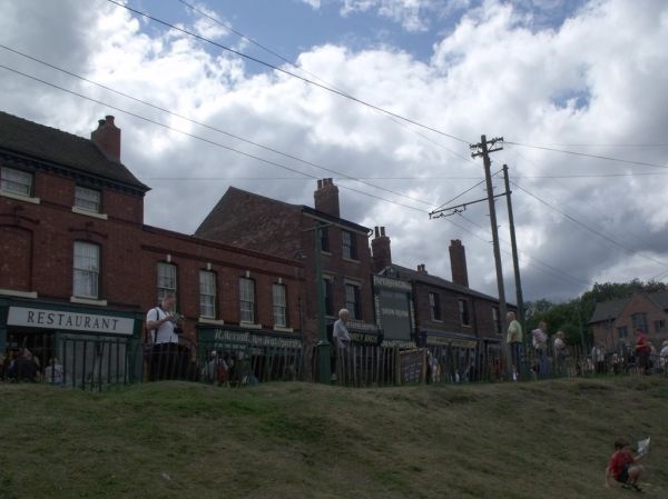 Black Country Living Museum - Old Birmingham Road - Hobbs & Sons Restaurant