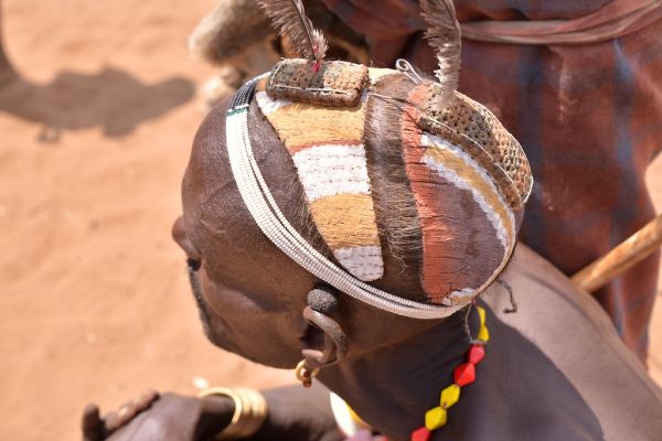 Important Man, Dassanech Tribe, Ethiopia